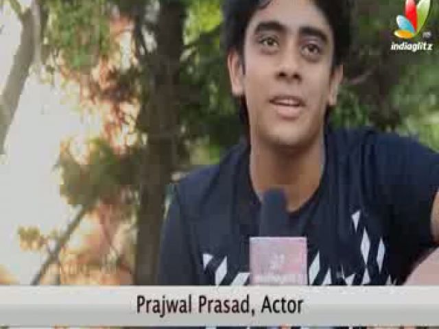 Prajwal Prasad Interview - Varsham movie