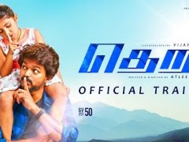 Theri Official Trailer
