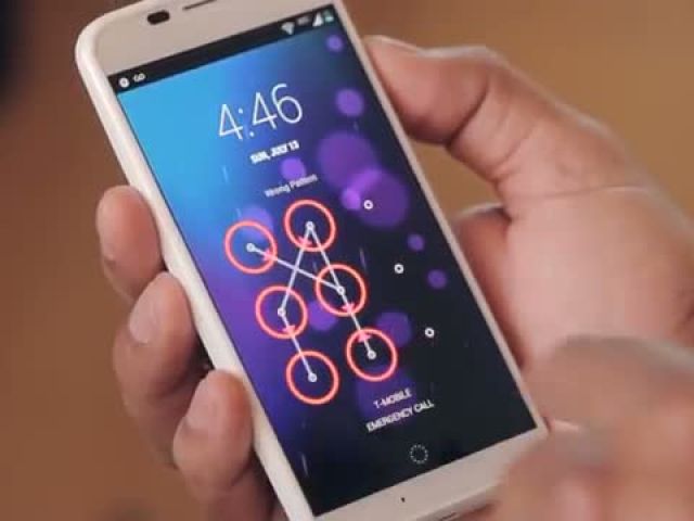 Digital Tatoo to Unlock Phone