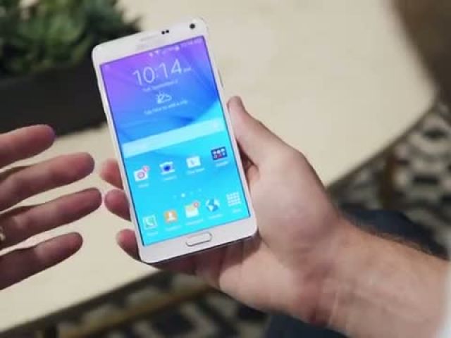 Samsung Galaxy Note 4 hands on