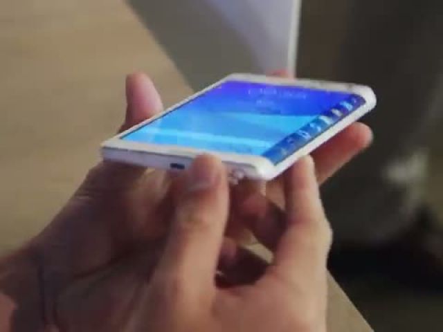 Samsung Galaxy Note Edge hands on