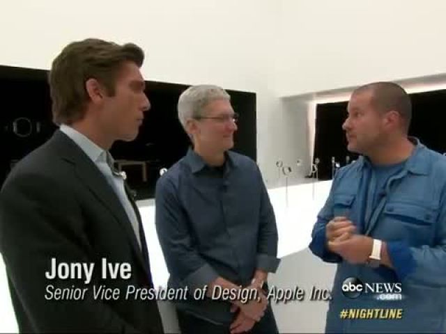 Exclusive: Apple Designer Jony Ive Talk About New Apple Watch