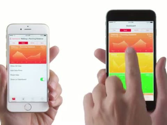 Apple - iPhone 6 and iPhone 6 Plus - TV Ad - Health