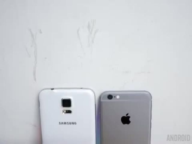 iPhone 6 vs Samsung Galaxy S5 - Quick Look!
