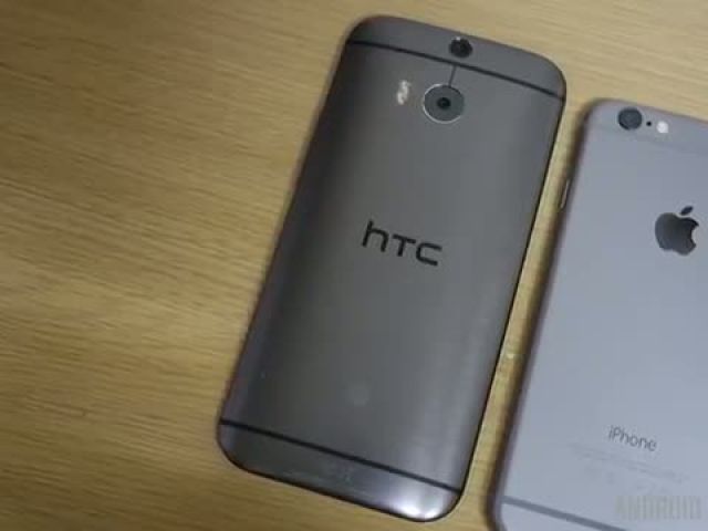 iPhone 6 vs HTC One (M8) - Quick Look