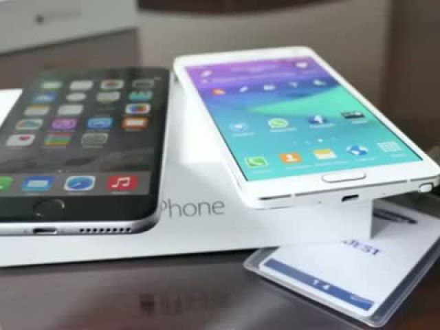Samsung Galaxy Note 4 vs Iphone 6 Plus
