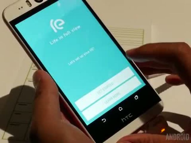 HTC RE First Look