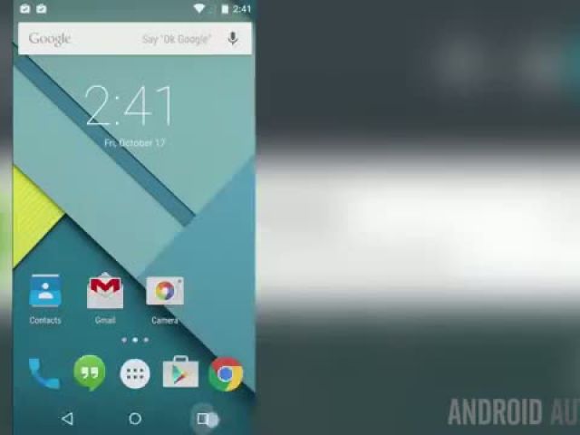 Android 5.0 Lollipop Quick Look!
