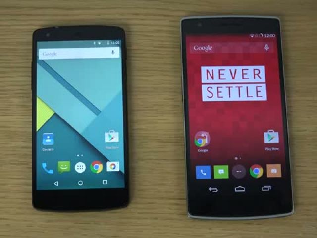 Android 5.0 Lollipop vs Android 4.4 KitKat