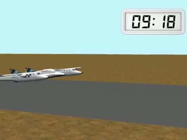 Virgin Galactic SpaceshipTwo explosion