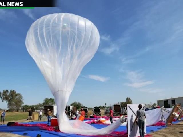Google Project Loon- internet giant to test Wi-Fi balloons in Australia (1)