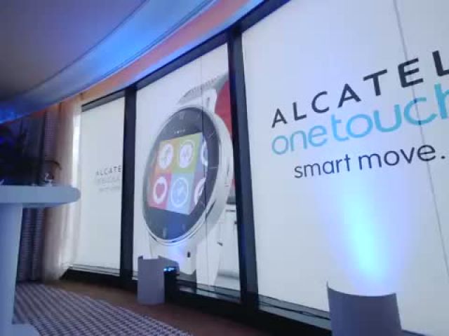 Alcatel Onetouch Watch hands-on — CES 2015
