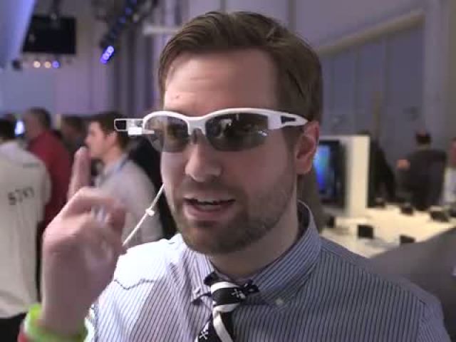 This is Sony's answer to Google Glass — CES 2015