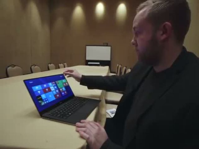 A first look at Dell's new XPS 13 laptop — CES 2015