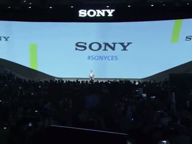 Watch Sony's CES 2015 press conference in 7 minutes