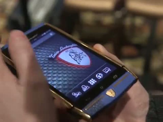 Tonino Lamborghini's phone costs 6