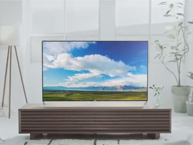 BRAVIA X9000C-X9100C series Floating Style - Our thinnest ever 4K TV