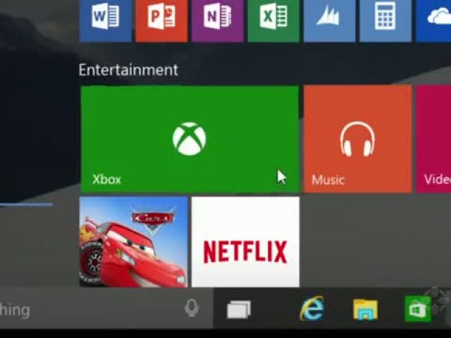 Xbox on Windows 10