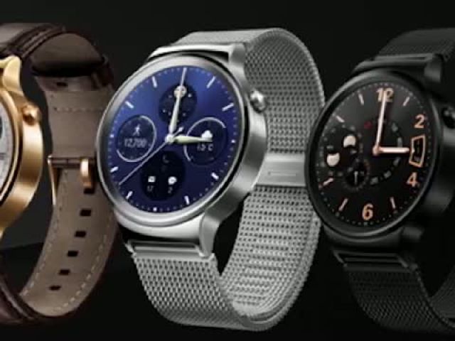 Huawei Watch hands-on - MWC 2015