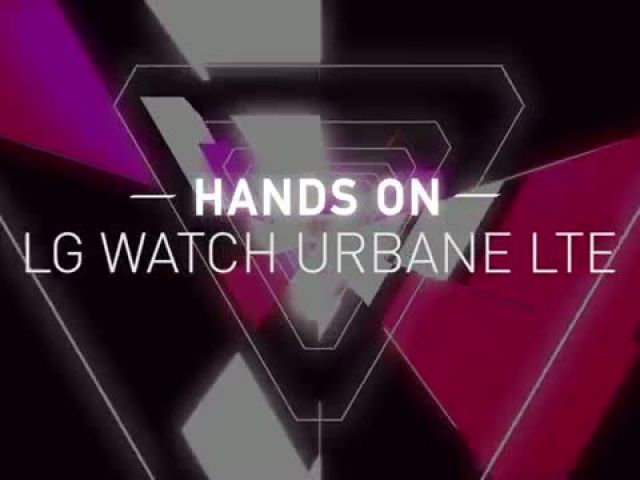 LG Watch Urbane LTE hands-on at MWC 2015