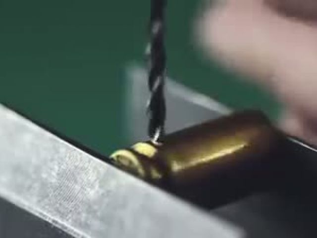 how to make handfree from empty bullet