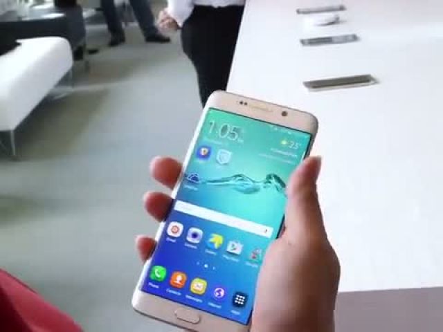 Samsung Galaxy S6 Edge+ Hands On
