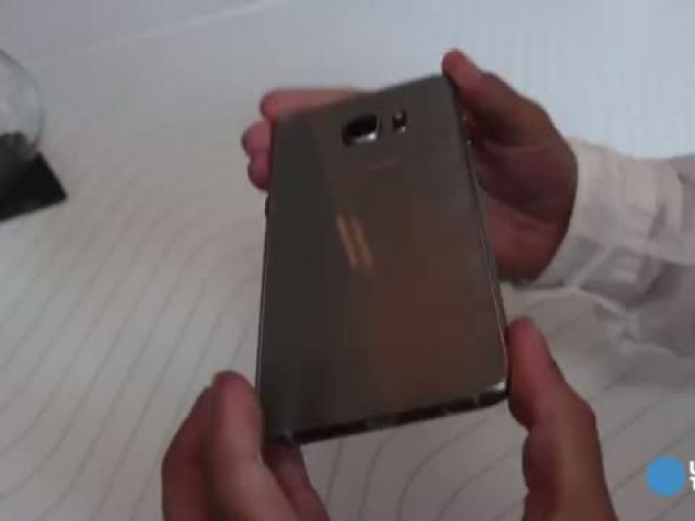 Samsung Galaxy S6 edge+ first look
