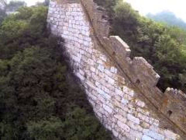 Flying Jiankou Great Wall