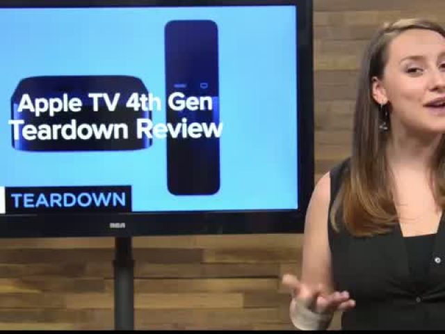 Apple TV 4th Generation Teardown Review