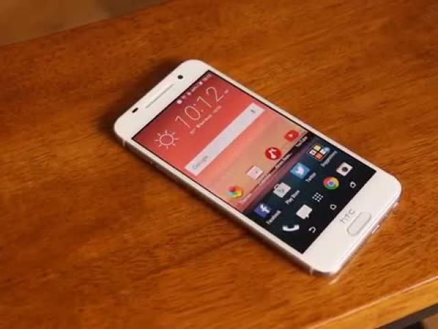 Video HTC One A9 Hands-On