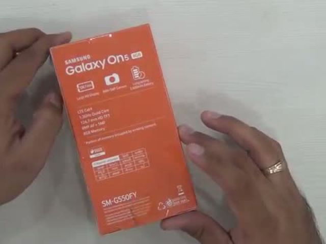 Samsung Galaxy On5 Unboxing And Hands On Review