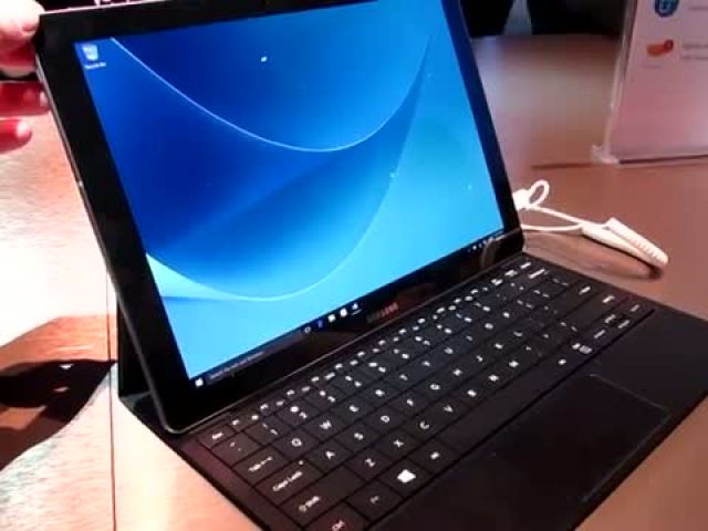 Samsung Galaxy TabPro S Windows Tablet