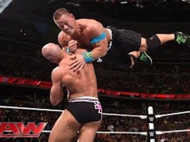 WWE John Cena vs. Cesaro