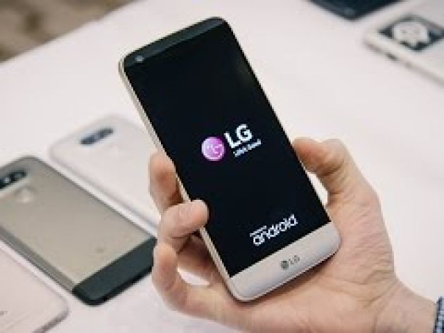 LG G5 Modular Smartphone MWC 2016