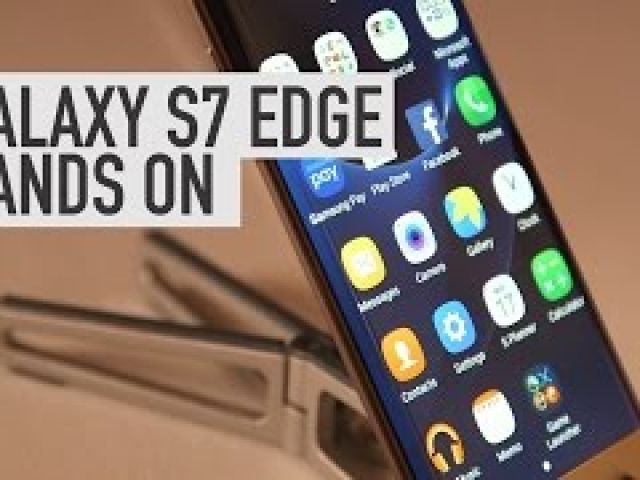 Samsung Galaxy S7 Edge MWC 2016