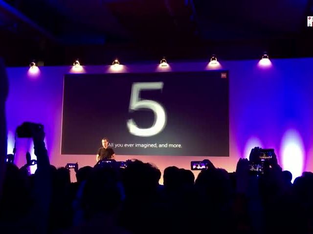 Xiaomi Mi 5 Launched At MWC 2016