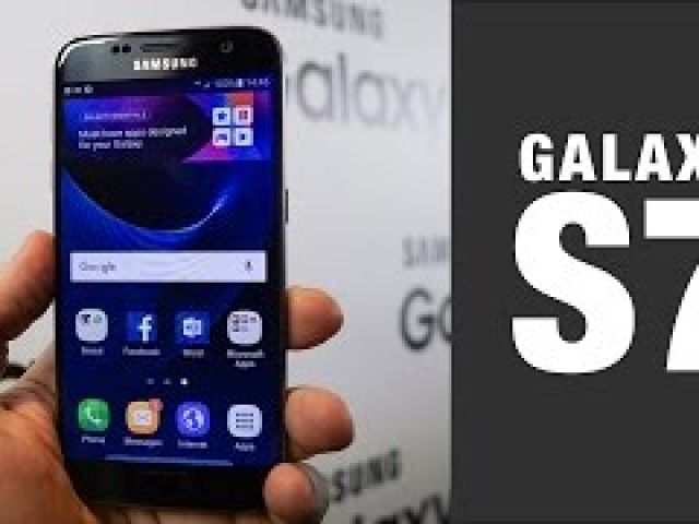 Galaxy S7 Hands-On: It's Finally Here! MWC 2016