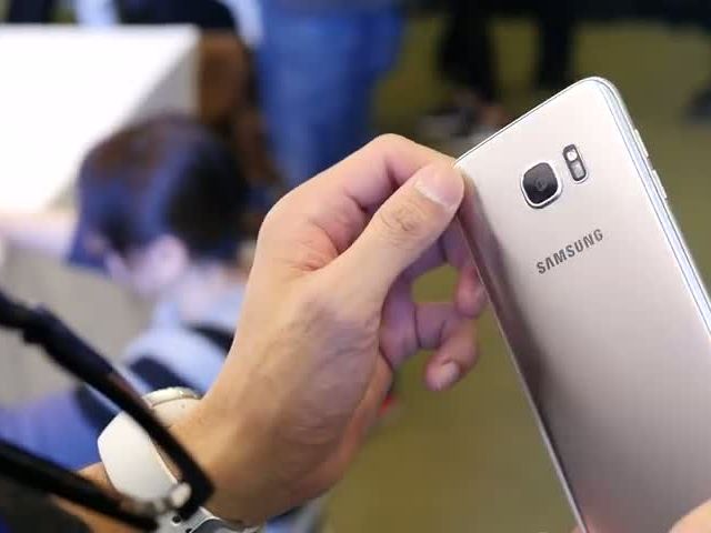 Samsung Galaxy S7 edge hands-on