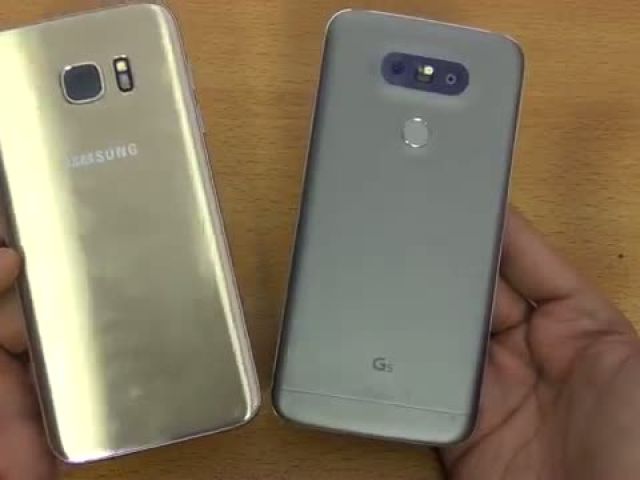 LG G5 vs Samsung Galaxy S7 Edge - Speed Test