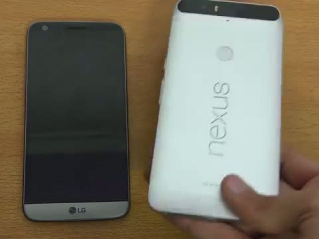 LG G5 vs Nexus 6P - Speed Test