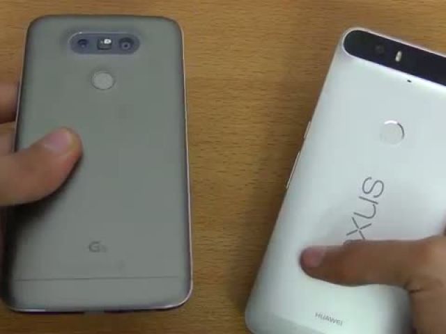 LG G5 vs Nexus 6P - Speed Test