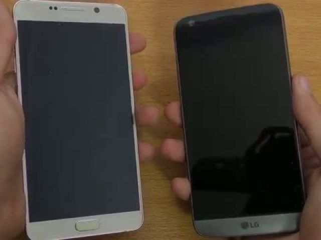 LG G5 vs Samsung Galaxy Note 5 - Speed Test