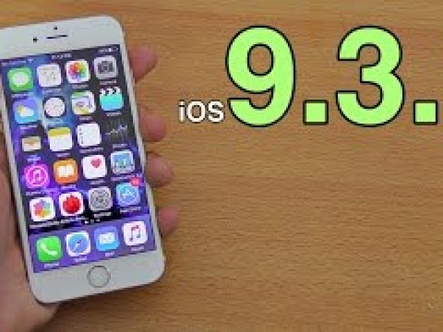 iPhone 6S iOS 9.3.2 - Review! (4K)