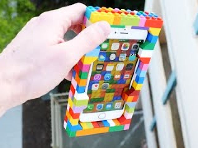 Can LEGO Protect an iPhone 6S from 100 FT Drop Test?
