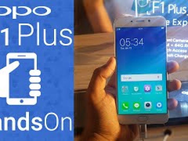OPPO F1 Plus Hands on Overview