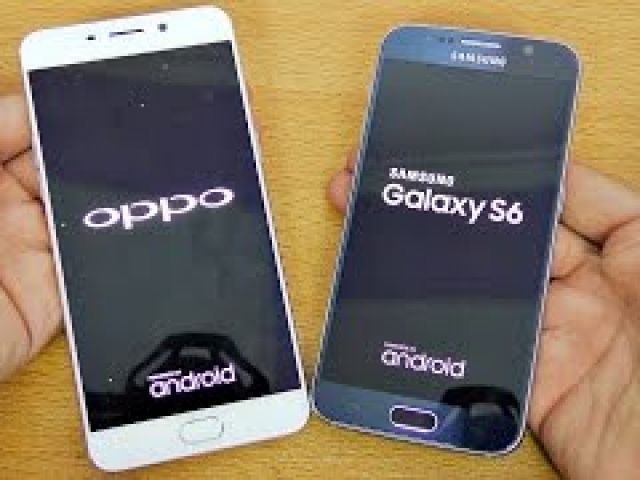 Oppo F1 Plus vs Samsung Galaxy S6 - Speed Test! (4K)