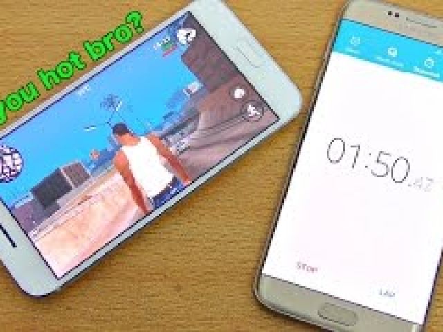 HTC 10 Temperature Test - Does it Heat up while Gaming?! (4K)
