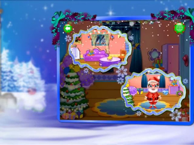 My Christmas Room Decoration - iOS-Android Gameplay Trailer By Gameiva