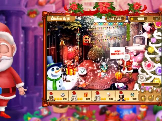 Christmas Case Hidden Object - iOS-Android Gameplay Trailer By Gameiva