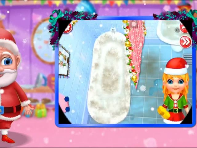 Christmas Cleaning Time - iOS-Android Gameplay Trailer By Gameiva